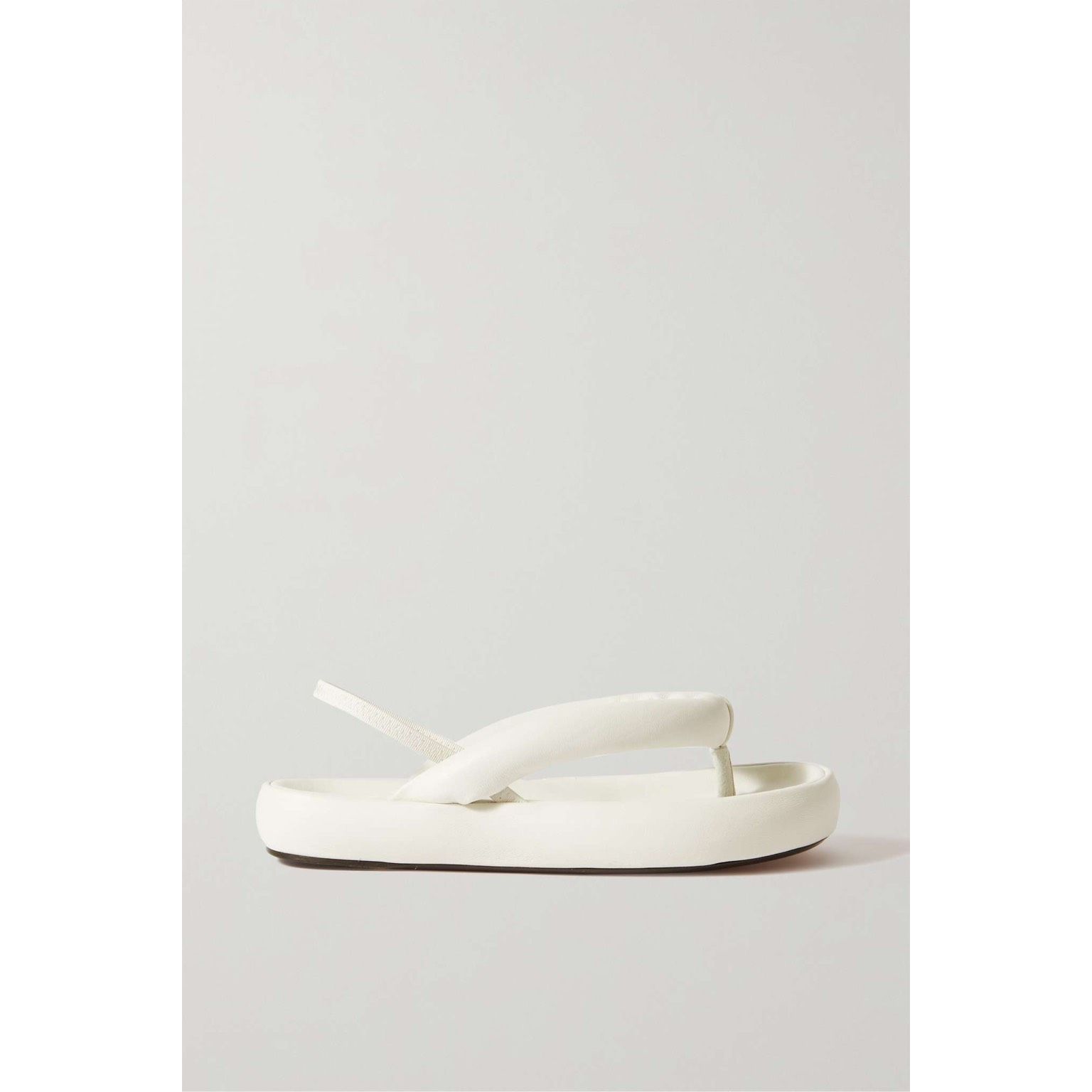 Isabel Marant Orene Padded Leather Platform Sandals Eu38/Us8 $620